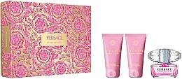 Fragrances, Perfumes, Cosmetics Versace Bright Crystal - Set (edt/50ml + b/lot/50ml + sh/gel/50ml)