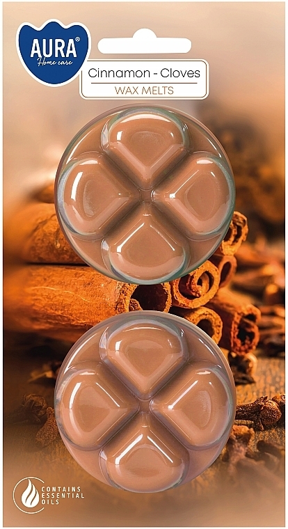 Cinnamon Wax Melts - Bispol Cinnamon - Cloves Wax Melts — photo N1