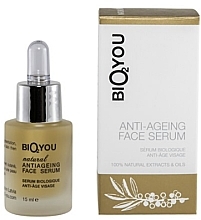 Fragrances, Perfumes, Cosmetics Anti-Aging Face Serum - Bio2You Natural Anti-Ageing Face Serum