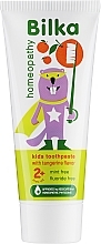 Fragrances, Perfumes, Cosmetics Kids Creamy Toothpaste - Bilka Homeopathy Kids 2+ Organic Toothpaste