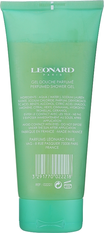 Leonard Eau Fraiche - Shower Gel  — photo N2