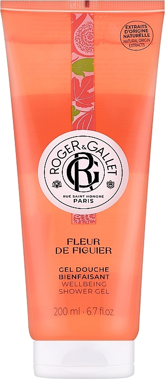 Roger&Gallet Fleur de Figuier Wellbeing Shower Gel - Shower Gel — photo N1