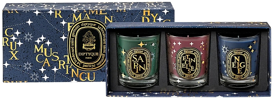 Set - Diptyque Holiday Scented Candles Set — photo N3