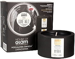 Fragrances, Perfumes, Cosmetics Scented Candle - House of Glam Girls Gone Wild Candle