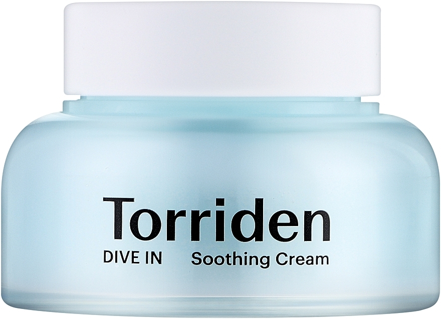 Hyaluronic Acid Soothing Face Cream - Torriden Dive-In Soothing Cream — photo N2