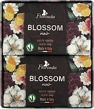 Black Flowers Soap Set - Florinda Blossom Noir Soap (soap/2x200g) — photo N2