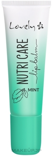 Lip Balm - Lovely Nutri Care Lip Balm — photo 1 - Mint