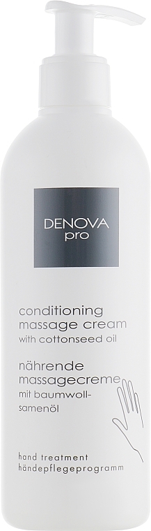 Massage Hand Cream - Denova Pro Massage hand cream — photo N1