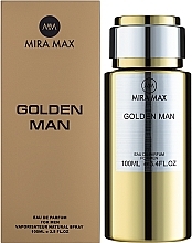 Mira Max Golden Man - Eau de Parfum — photo N2