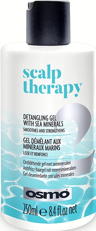 Detangling Hair Gel - Osmo Scalp Therapy Detangling Gel With Sea Minerals — photo N1