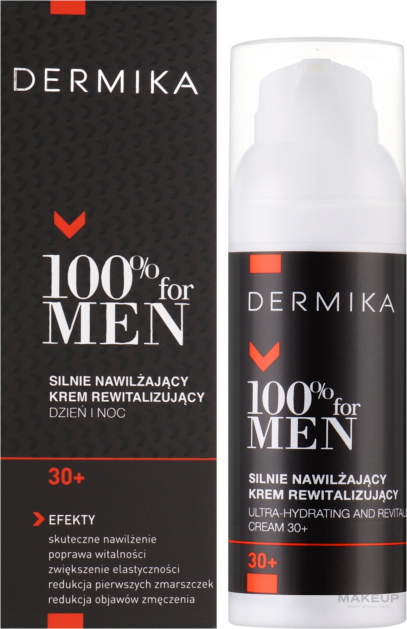 Moisturizing & Repairing Cream - Dermika Ultra-Hydrating And Revitalizing Cream 30+ — photo 50 ml