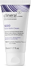 Facial Cream Balm - Ahava Clineral Sebo Facial Balm Cream Face Cream — photo N1