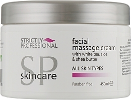 Fragrances, Perfumes, Cosmetics Face Massage Cream - Strictly Professional SP Skincare Facial Massage Cream