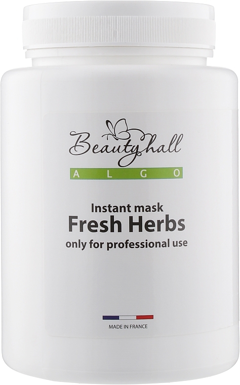 Cream Mask "Fresh Herbs" - Beautyhall Algo Instant Mask Fresh Herbs — photo N1