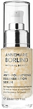 Fragrances, Perfumes, Cosmetics Regenerating Serum - Annemarie Borlind Anti-Pollution & Regeneration Serum