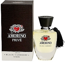Fragrances, Perfumes, Cosmetics Amorino Prive Black Cashmere - Eau de Parfum