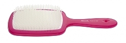 Fragrances, Perfumes, Cosmetics Hair Brush 23x9,5x3 cm, pink - Janeke Tangler Hairbrush With Soft Moulded Tips