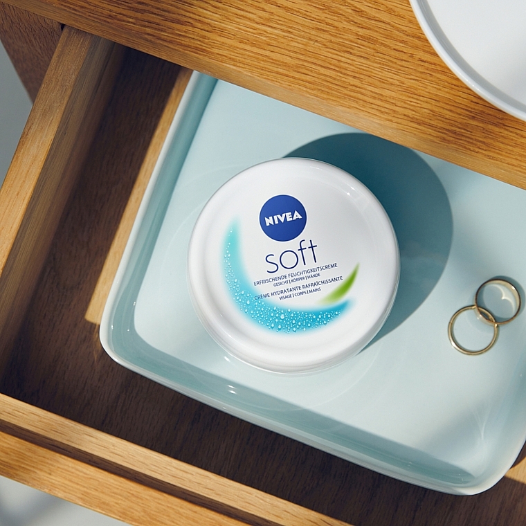 Set - NIVEA Feel Soft (sh/gel/250ml + deo/50ml + cr/100ml) — photo N9