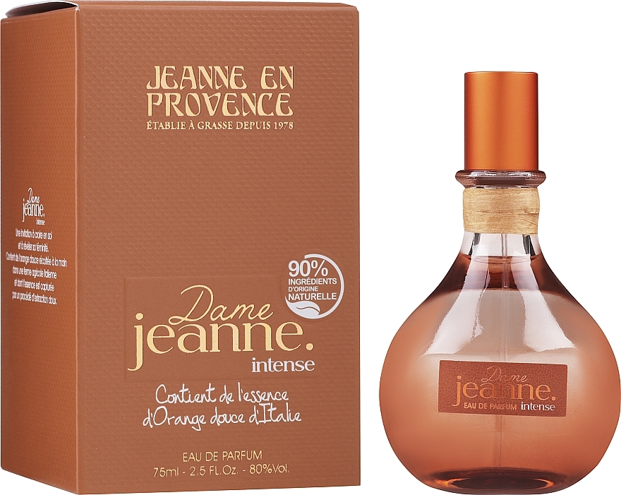 Jeanne en Provence Dame Jeanne Intense - Eau de Parfum — photo N1