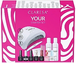 Fragrances, Perfumes, Cosmetics Gel Polish Starter Set - Claresa Your Starter Set