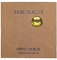 Fragrances, Perfumes, Cosmetics Orto Parisi Seminalis - Parfum (sample)