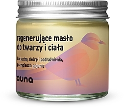 Fragrances, Perfumes, Cosmetics Regenerating Face & Body Butter - Auna Regenerating Face And Body Butter