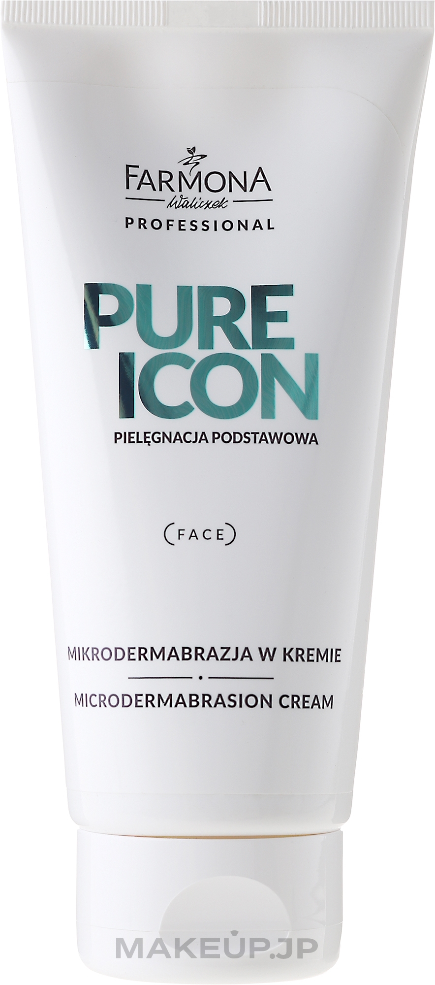 Microdermabrasion Peeling - Farmona Professional Pure Icon Microdermabrasion Cream — photo 200 ml
