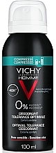Fragrances, Perfumes, Cosmetics Men Deodorant 'Optimal Comfort for Sensitive Skin' - Vichy Optimal Tolerance Deodorant 48H