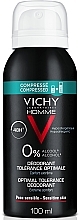 Men Deodorant 'Optimal Comfort for Sensitive Skin' - Vichy Optimal Tolerance Deodorant 48H — photo N1