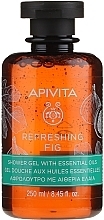 Refreshing Fig Shower Gel with Essential Oils - Apivita Refreshing Fig Shower Gel with Essential Oils — photo N1