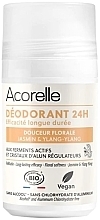 Powdery Roll-On Deodorant - Acorelle Deodorant Roll On 24H Douceur Florale — photo N1