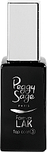 Fragrances, Perfumes, Cosmetics Top Coat - Peggy Sage Top Coat Forever Lak