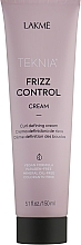 Fragrances, Perfumes, Cosmetics Curl Defining Cream - Lakme Teknia Frizz Control Cream