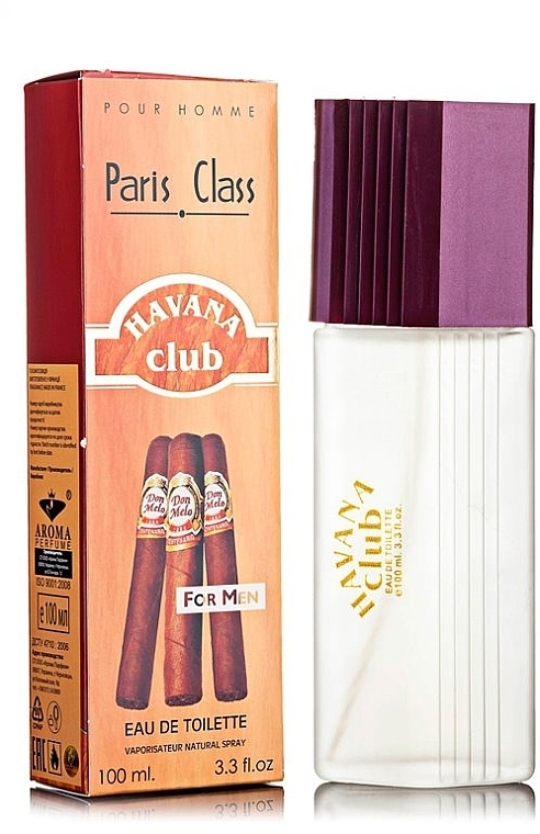 Aroma Parfume Paris Class Havana Club - Eau de Toilette — photo N1