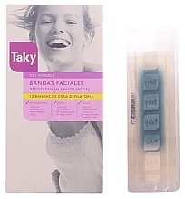 Fragrances, Perfumes, Cosmetics Face Depilation Wax Strips - Taky Depilatory Face Wax Strips