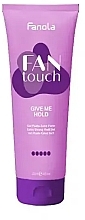 Fragrances, Perfumes, Cosmetics Extra Strong Hold Gel Fluid - Fanola Fantouch Give Me Hold Extra Strong Fluid Gel