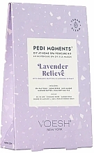 Fragrances, Perfumes, Cosmetics Voesh Pedi Moments Diy At-Home Spa Pedicure Kit Lavender Relieve	 - Voesh Pedi Moments Diy At-Home Spa Pedicure Kit Lavender Relieve