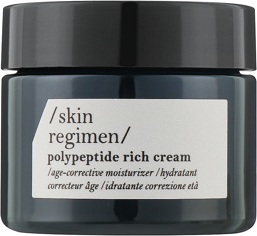 Polypeptide Face Cream - Comfort Zone Skin Regimen Polypeptide Rich Cream — photo N1