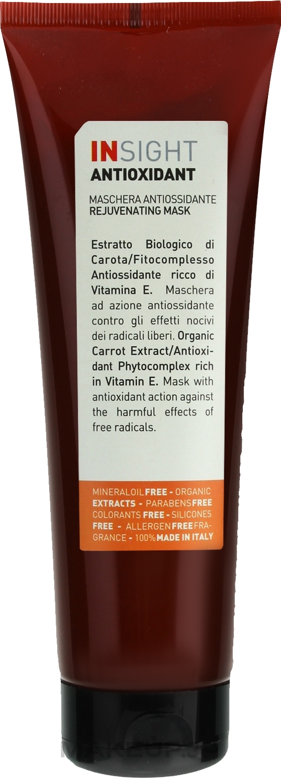 Toning Hair Mask - Insight Antioxidant Rejuvenating Mask — photo 250 ml