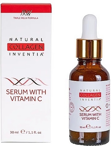 Vitamin C Face Serum - Natural Collagen Inventia Serum With Vitamin C — photo N1