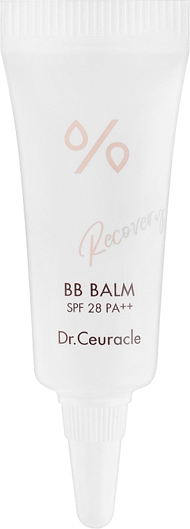 Mattifying Face Cream Balm - Dr.Ceuracle Recovery BB Balm SpF 28 Pa++ (mini) — photo N1