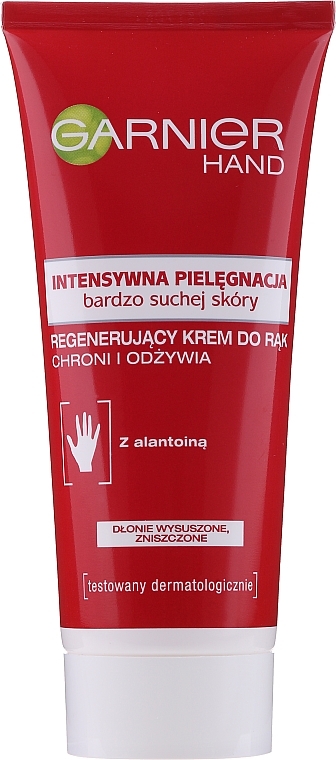 Regenerating Hand Cream for Very Dry Skin - Garnier Skinat Body Intensive Care  — photo N3