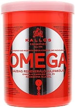 Omega-6 Complex Hair Mask - Kallos Cosmetics Hair Omega Mask — photo N5