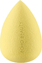 Makeup Sponge, yellow - Boho Beauty Bohomallows Regular Lemon — photo N1