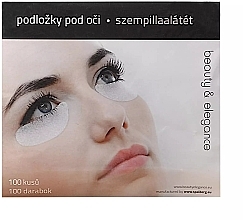 Gel Eye Pads - RefectoCil Beauty & Elegance — photo N1