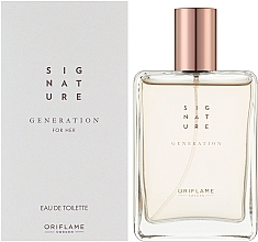 Oriflame Signature Generation For Her - Eau de Toilette — photo N2