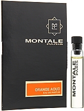 Fragrances, Perfumes, Cosmetics Montale Aoud Orange - Eau de Parfum (sample)