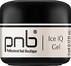 Fragrances, Perfumes, Cosmetics Low-Temperature Gel, smoky pink - PNB UV/LED Ice IQ Gel Cover Rose