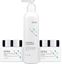 Fragrances, Perfumes, Cosmetics Set - Ofra Problem Skin Solution Trio (f/mask/60ml + f/cr/60ml + clencer/240ml)