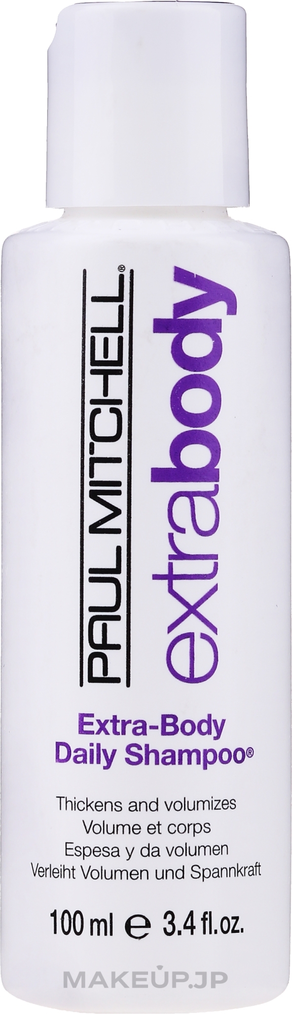 Daily Use Volume Shampoo - Paul Mitchell Extra-Body Daily Shampoo — photo 100 ml